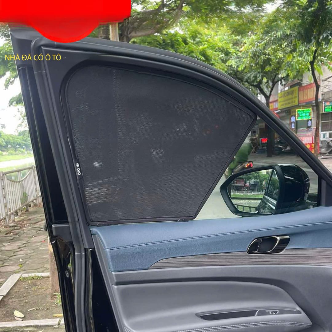 FORD TERRITORY custom-fit car window sun shades — photo 19
