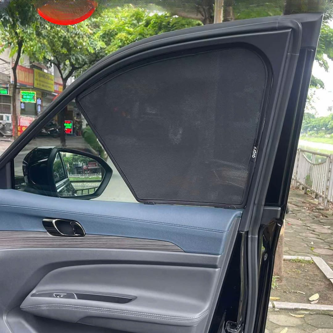 FORD TERRITORY custom-fit car window sun shades — photo 23