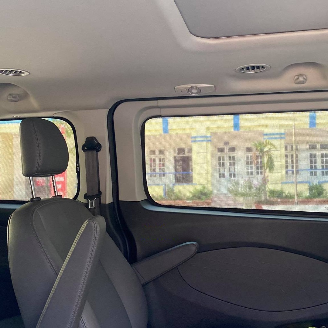 FORD TOURNEO custom-fit car window sun shades — photo 7