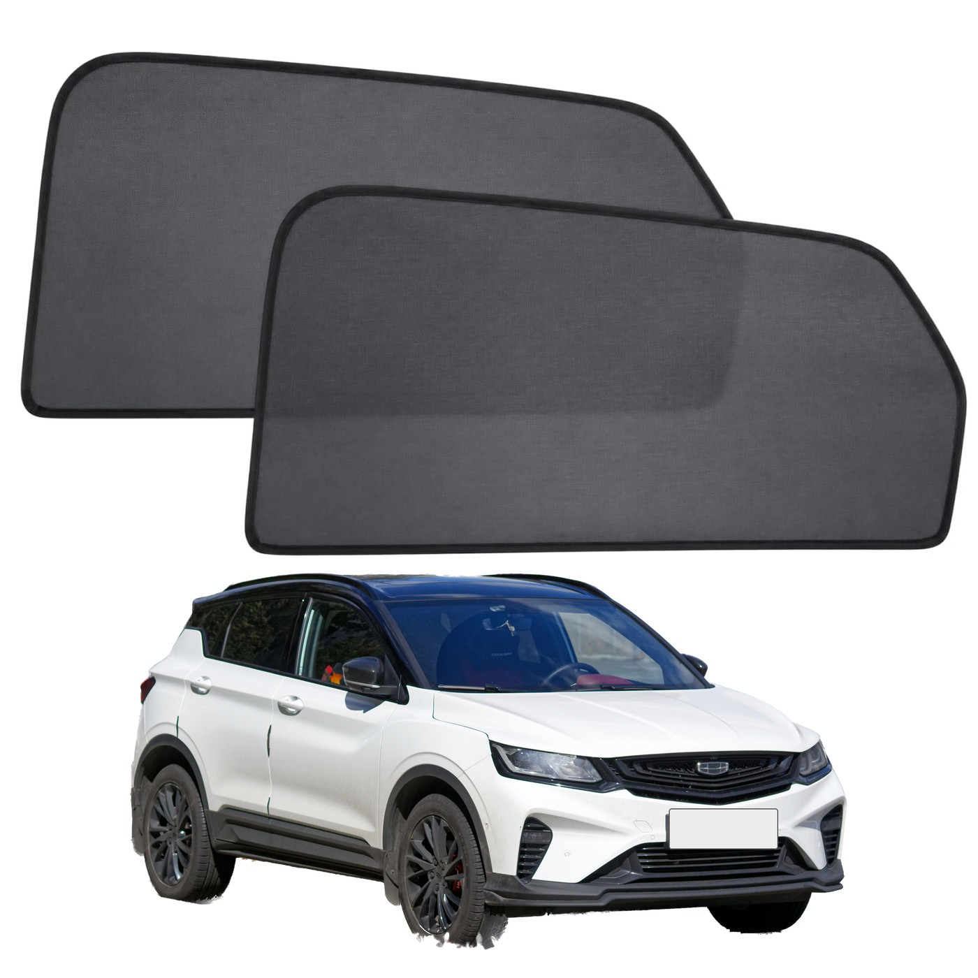 Sun shades for Geely Coolray 1st Gen SUV 2023-2026