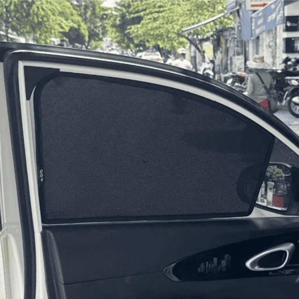 GEELY EX2 car window sun shades — photo 2