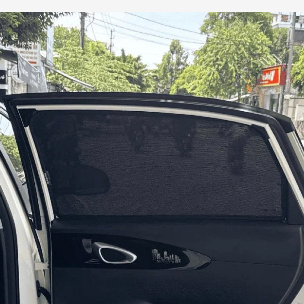 GEELY EX2 car window sun shades — photo 3