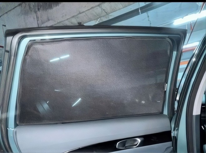 Geely EX5 1st Gen SUV 2024-2026 car window sun shades — photo 4