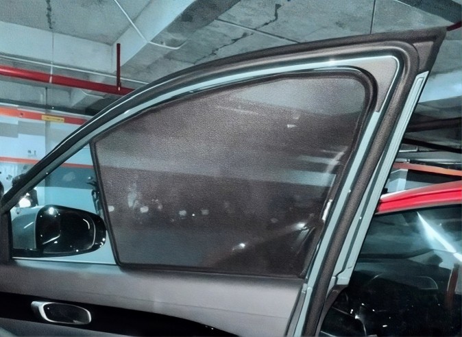 Geely EX5 1st Gen SUV 2024-2026 car window sun shades — photo 5