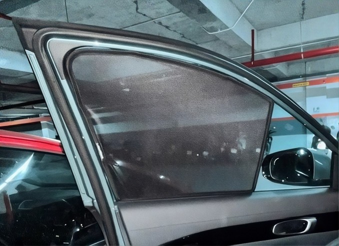 Geely EX5 1st Gen SUV 2024-2026 car window sun shades — photo 2