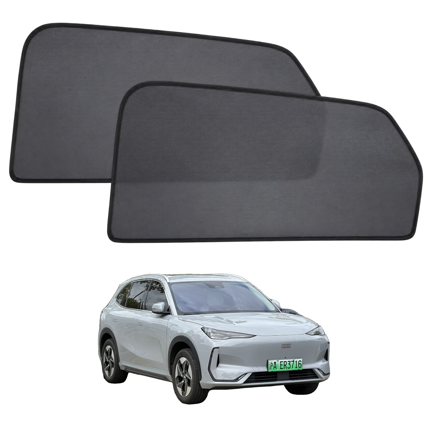 Sun shades for Geely EX5 1st Gen SUV 2024-2026