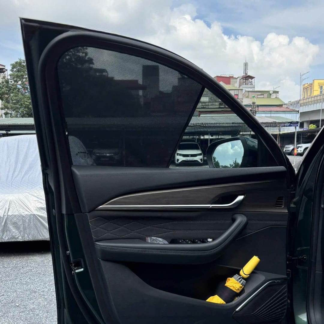 Geely Monjaro 1st Gen SUV 2022-2026 car window sun shades — photo 2