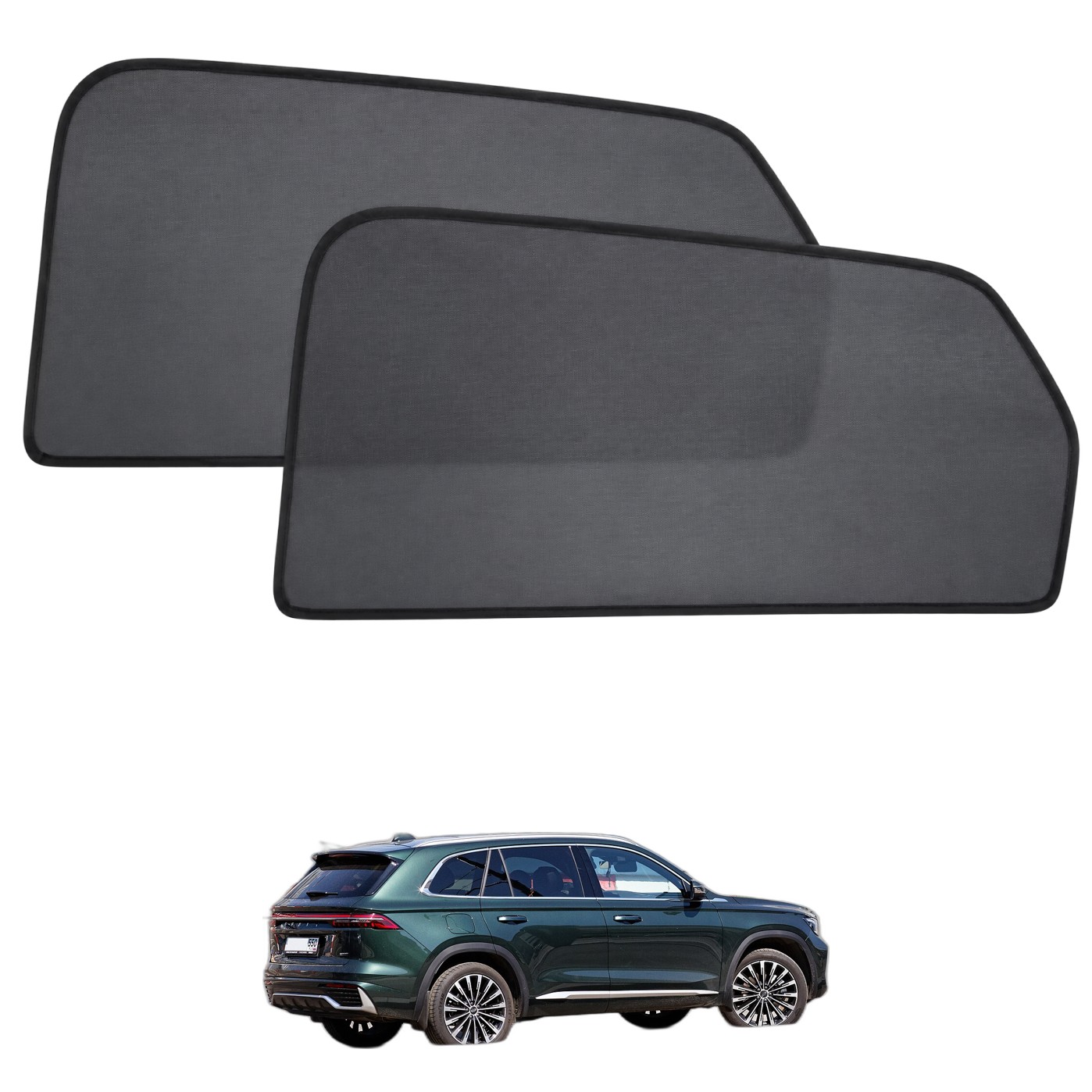 Sun shades for GEELY MONJARO