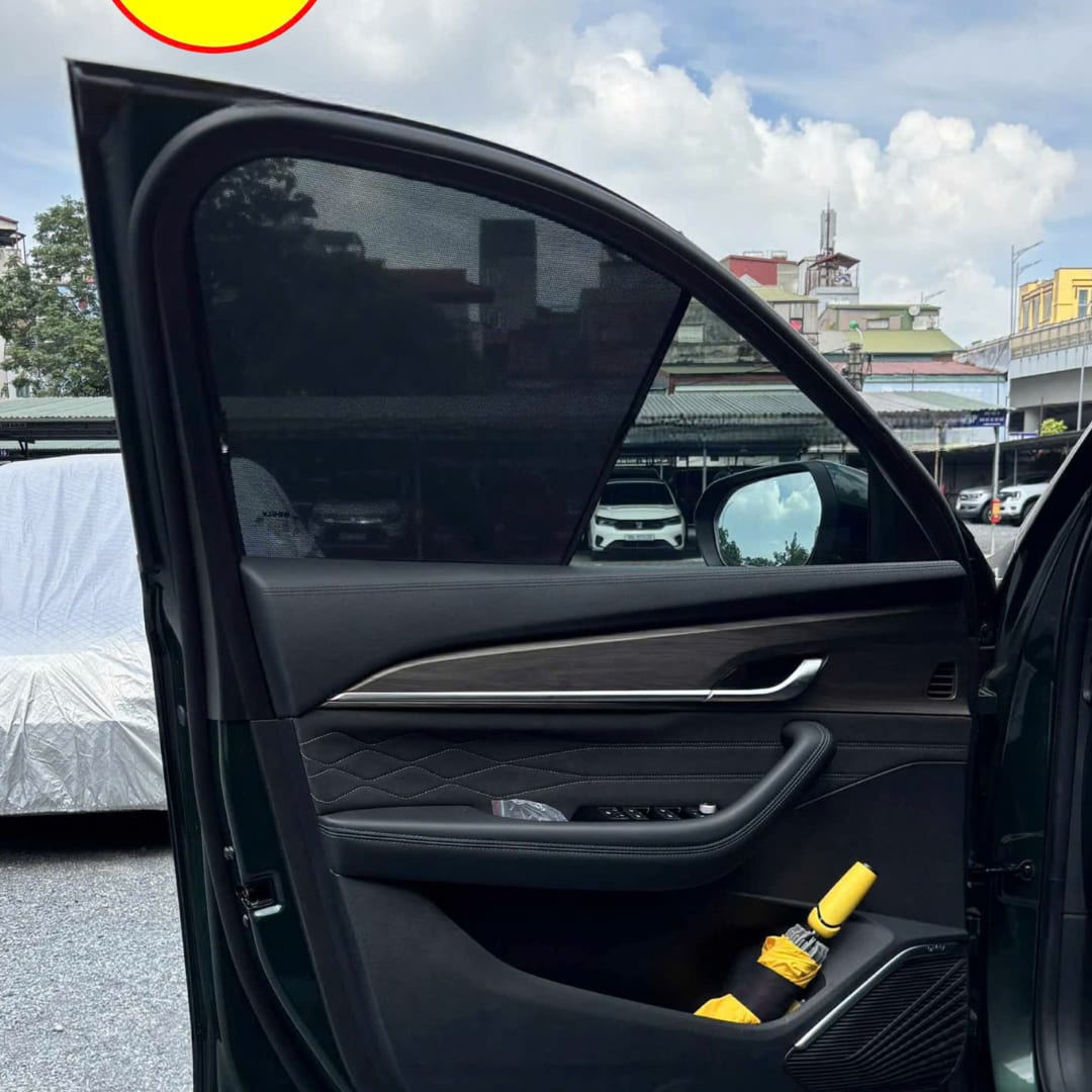 GEELY MONJARO custom-fit car window sun shades — photo 3