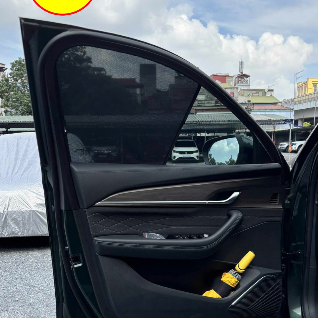 GEELY MONJARO custom-fit car window sun shades — photo 3