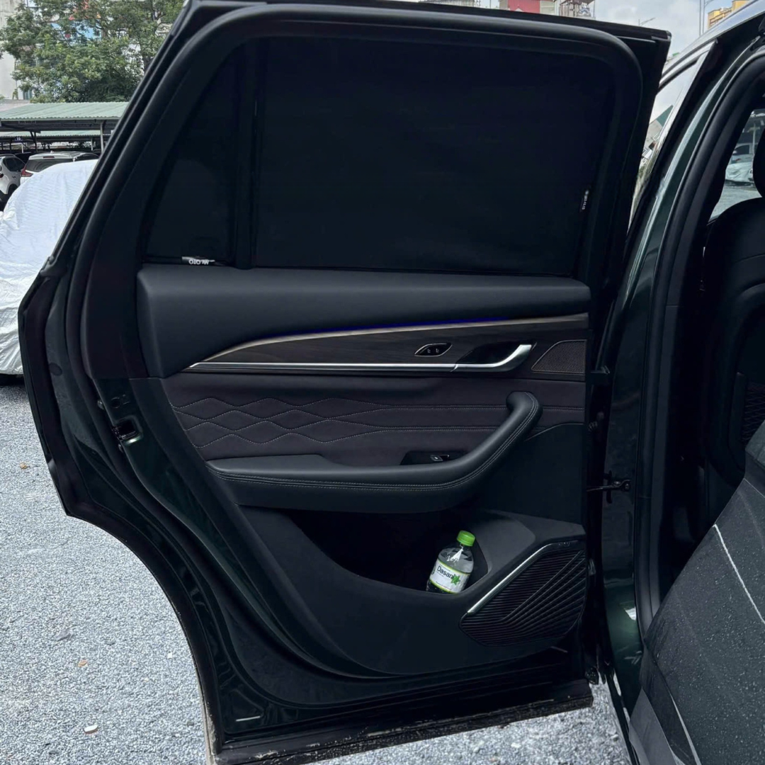 GEELY MONJARO custom-fit car window sun shades — photo 6