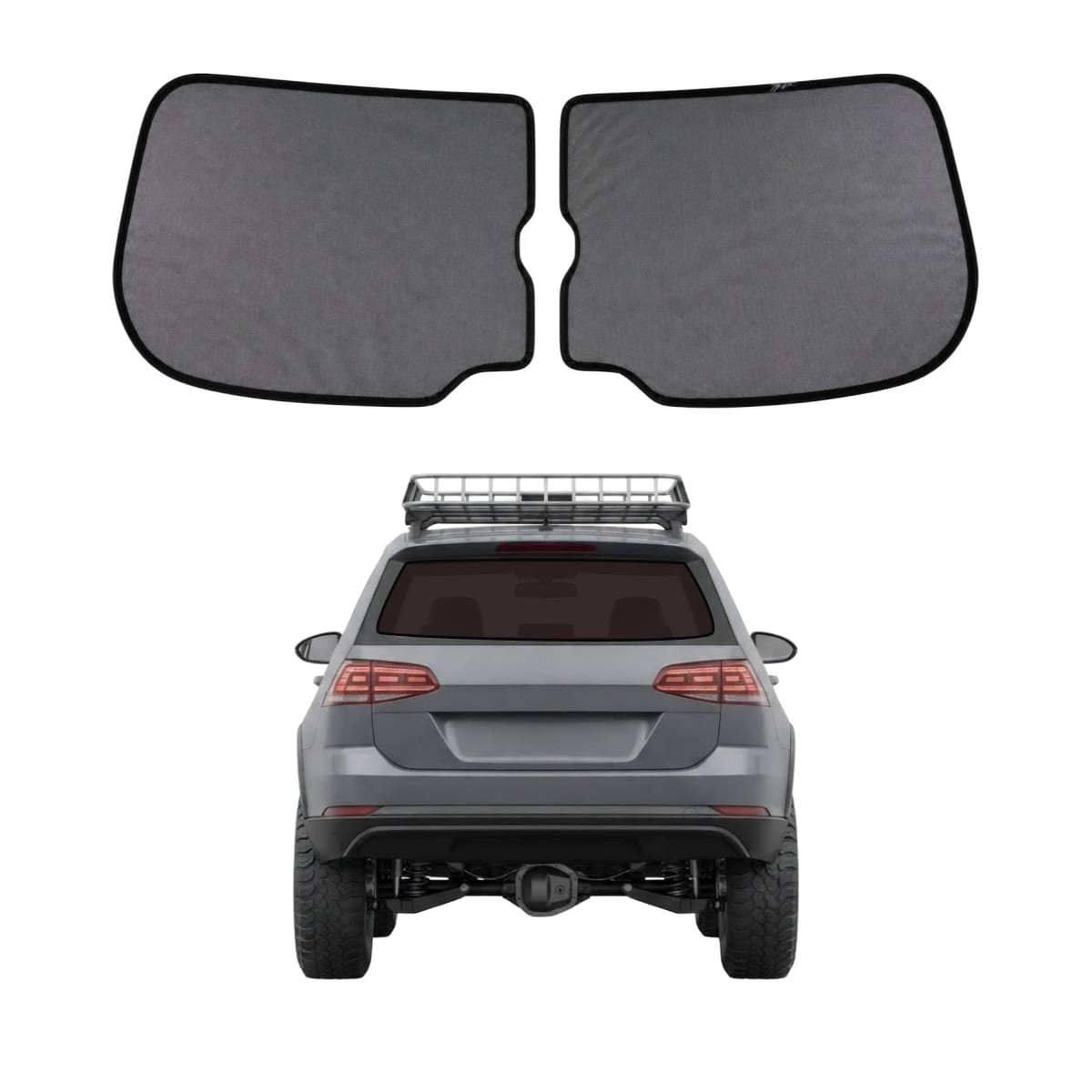CHEVROLET TRAILBLAZER car window sun shades — photo 4