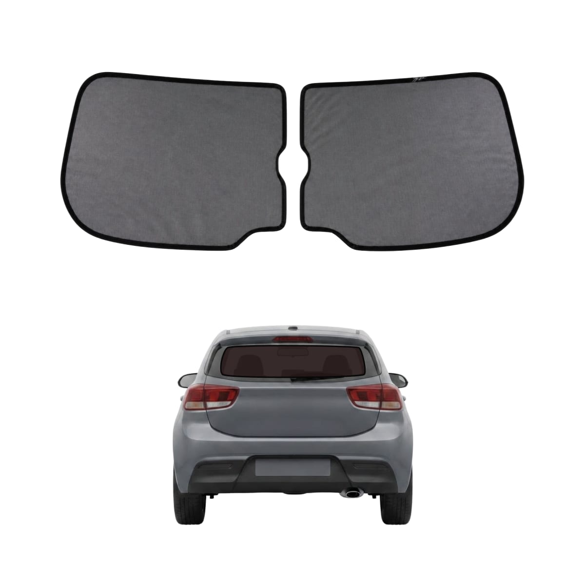 DAEWOO MATIZ 2002-2007 car window sun shades — photo 3