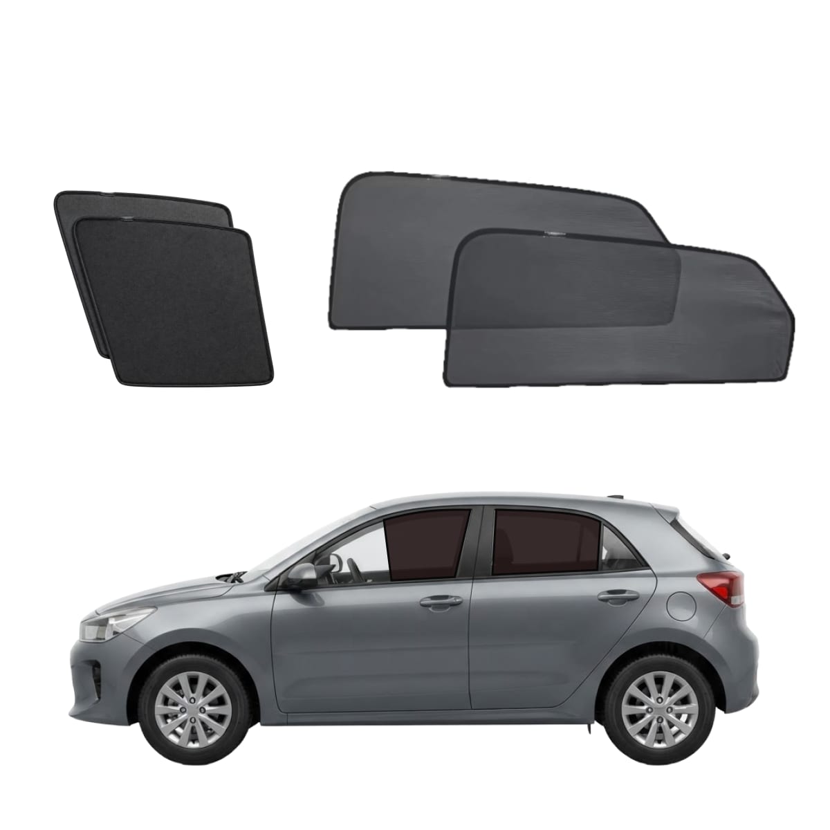 BYD DOLPHIN car window sun shades — photo 2