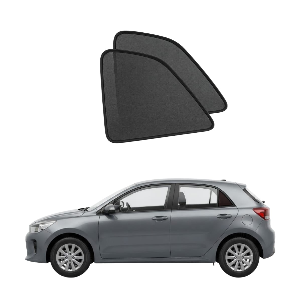 HYUNDAI I20 2008-2012 car window sun shades — photo 3