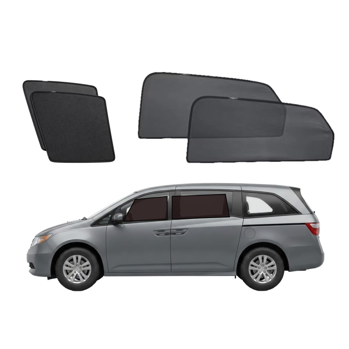KIA CARNIVAL 2022-2026 car window sun shades — photo 8