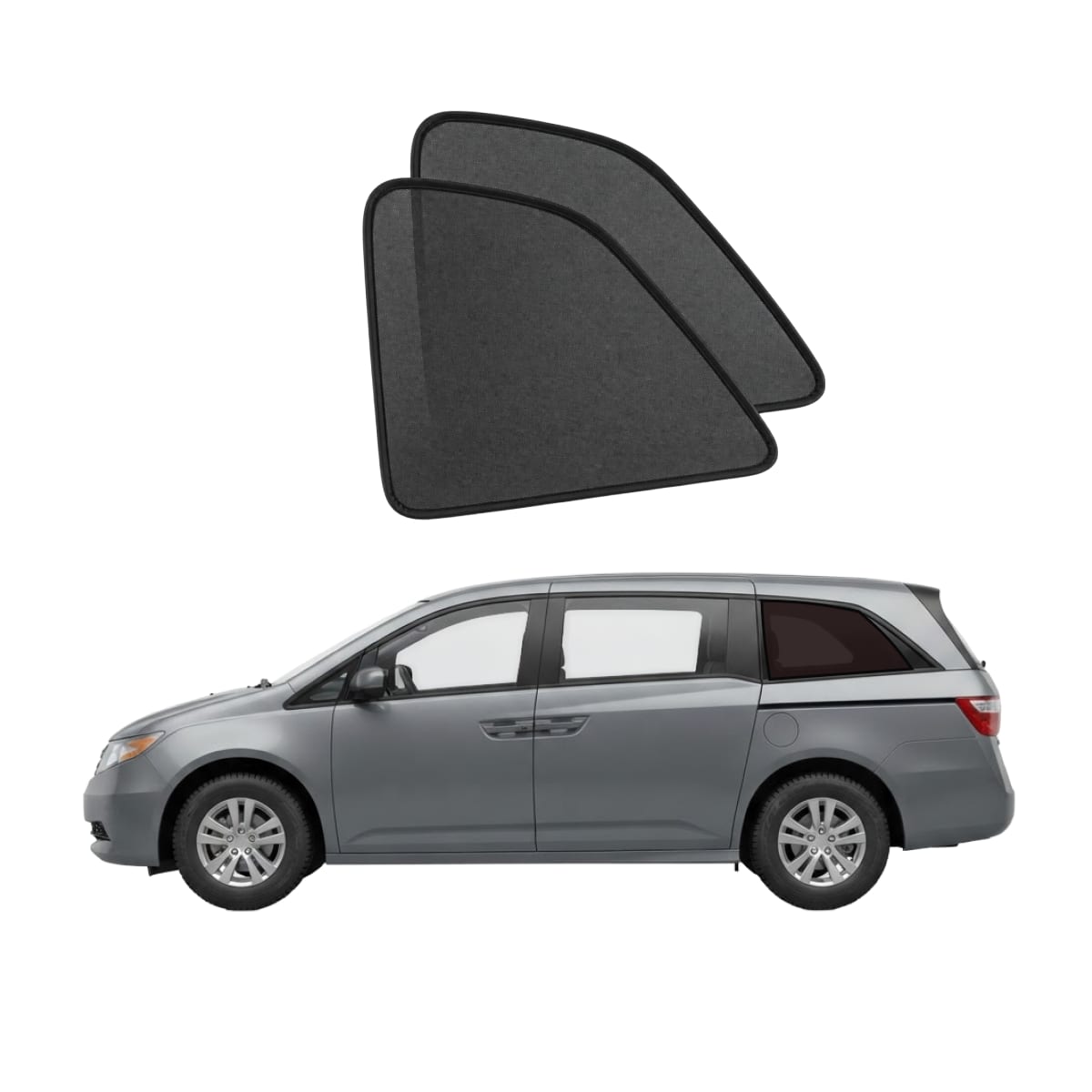 KIA CARNIVAL 2022-2026 car window sun shades — photo 9