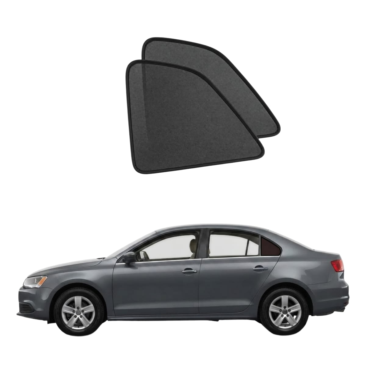 MERCEDES E250 2018 car window sun shades — photo 3