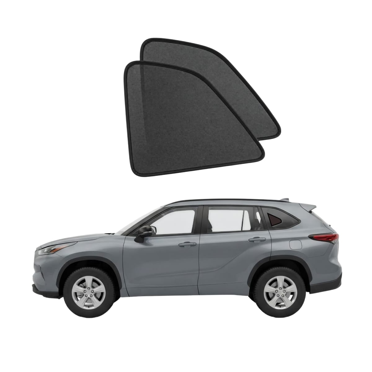 KIA SELTOS custom-fit car window sun shades — photo 8
