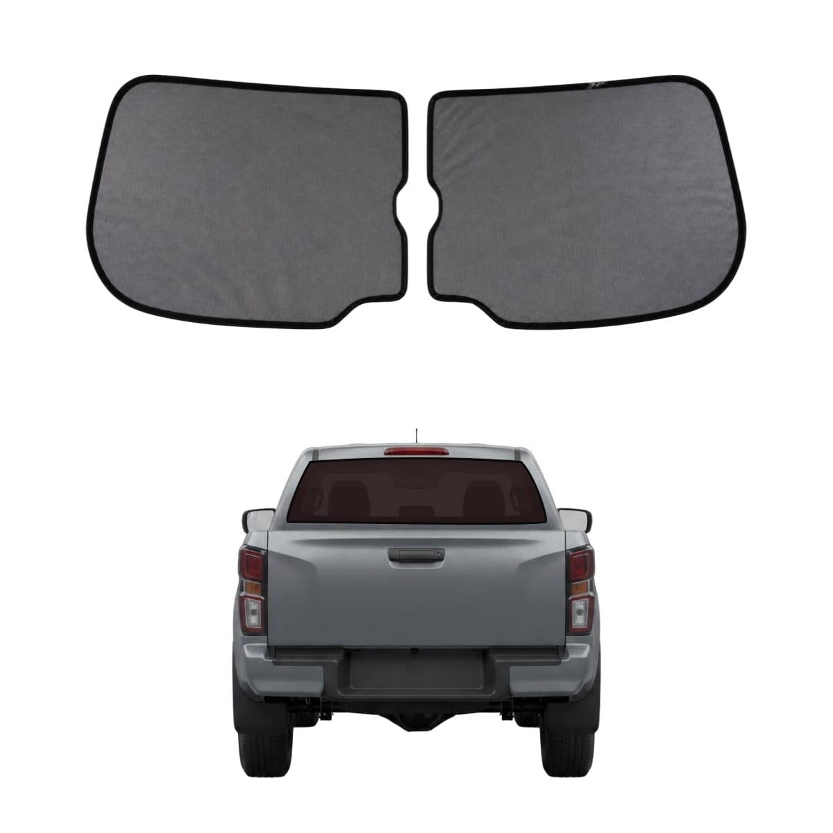 CHEVROLET COLORADO car window sun shades — photo 3