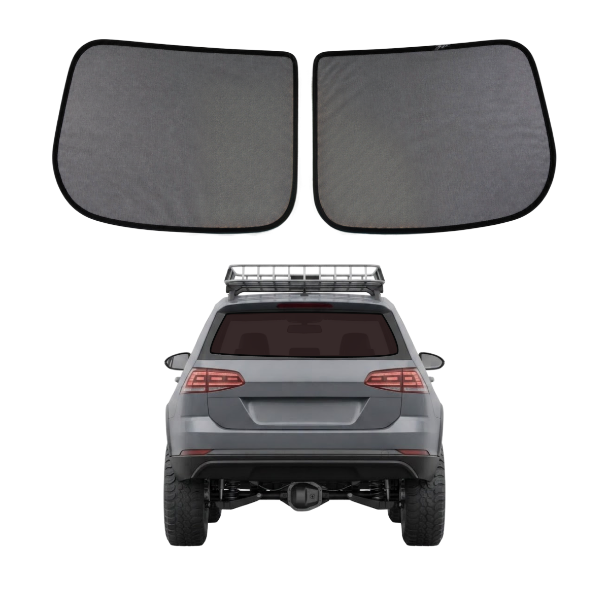 FORD EVEREST 2023-2025 car window sun shades — photo 6