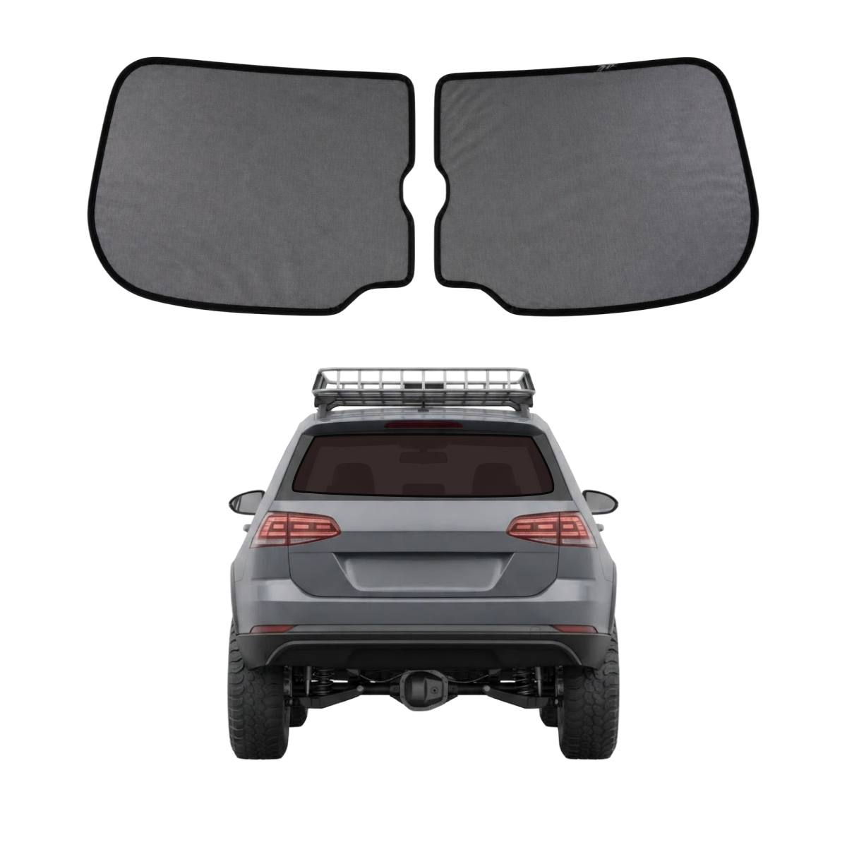 HOLDEN TRAILBLAZER car window sun shades — photo 6