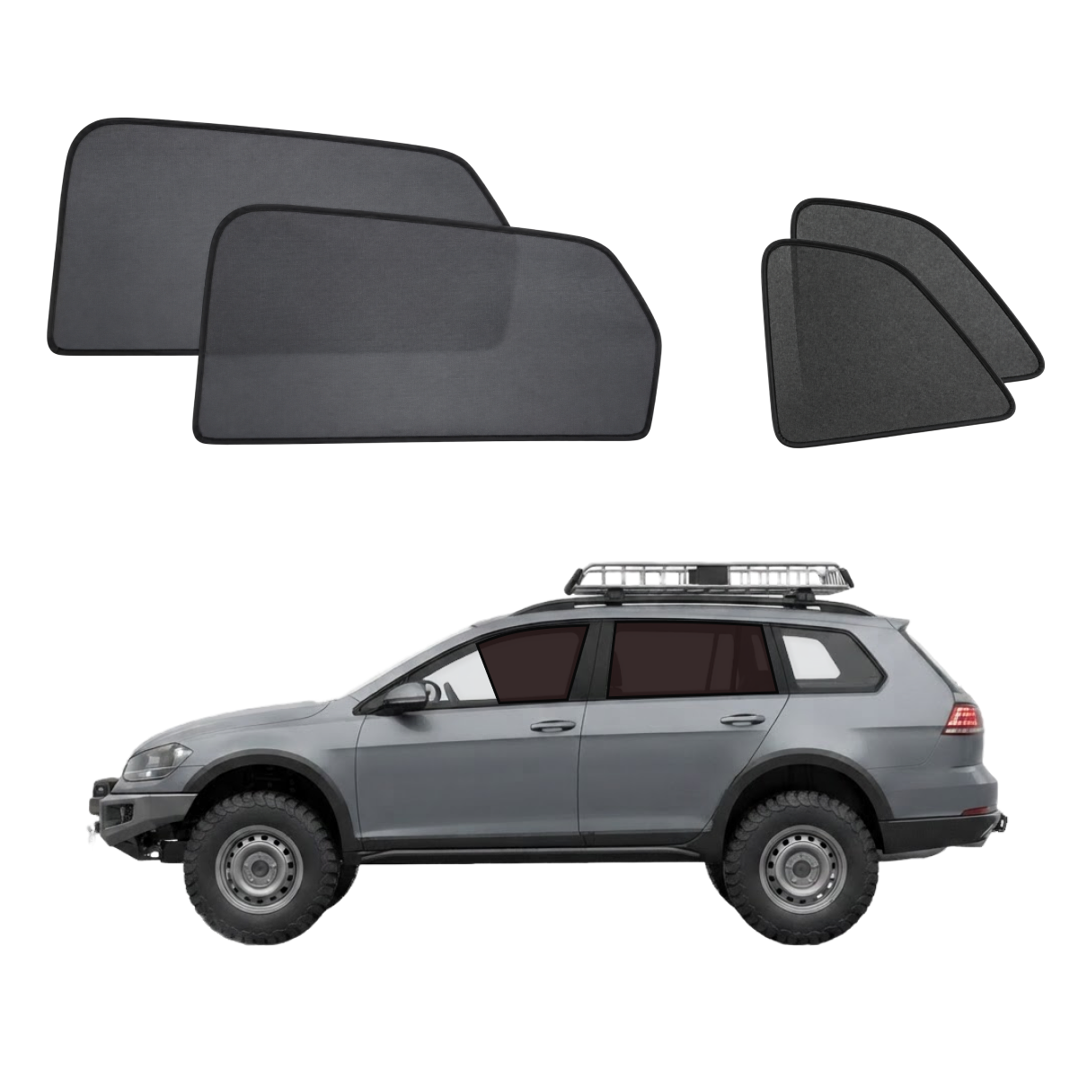 HOLDEN TRAILBLAZER car window sun shades — photo 7