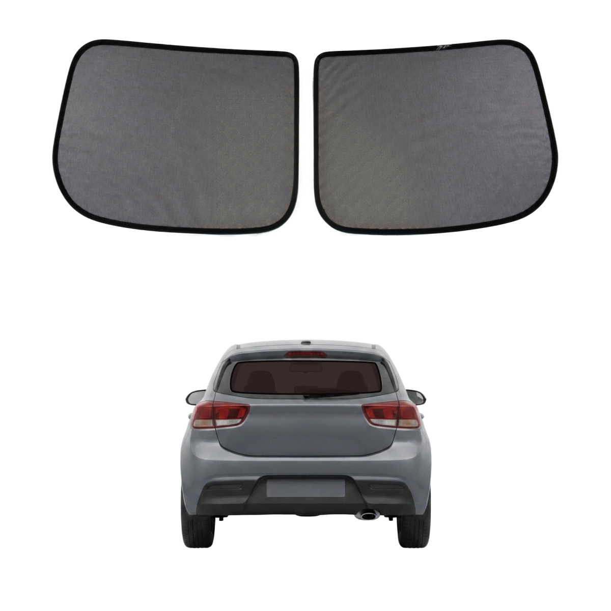 HOLDEN BARINA SPARK 2010-2017 car window sun shades — photo 9