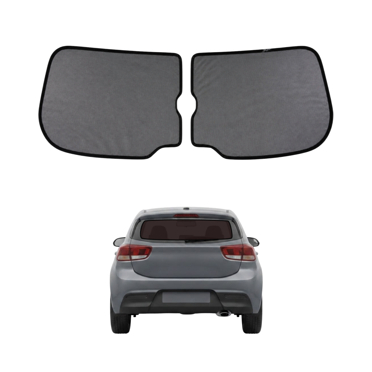 PROTON SATRIA car window sun shades — photo 5