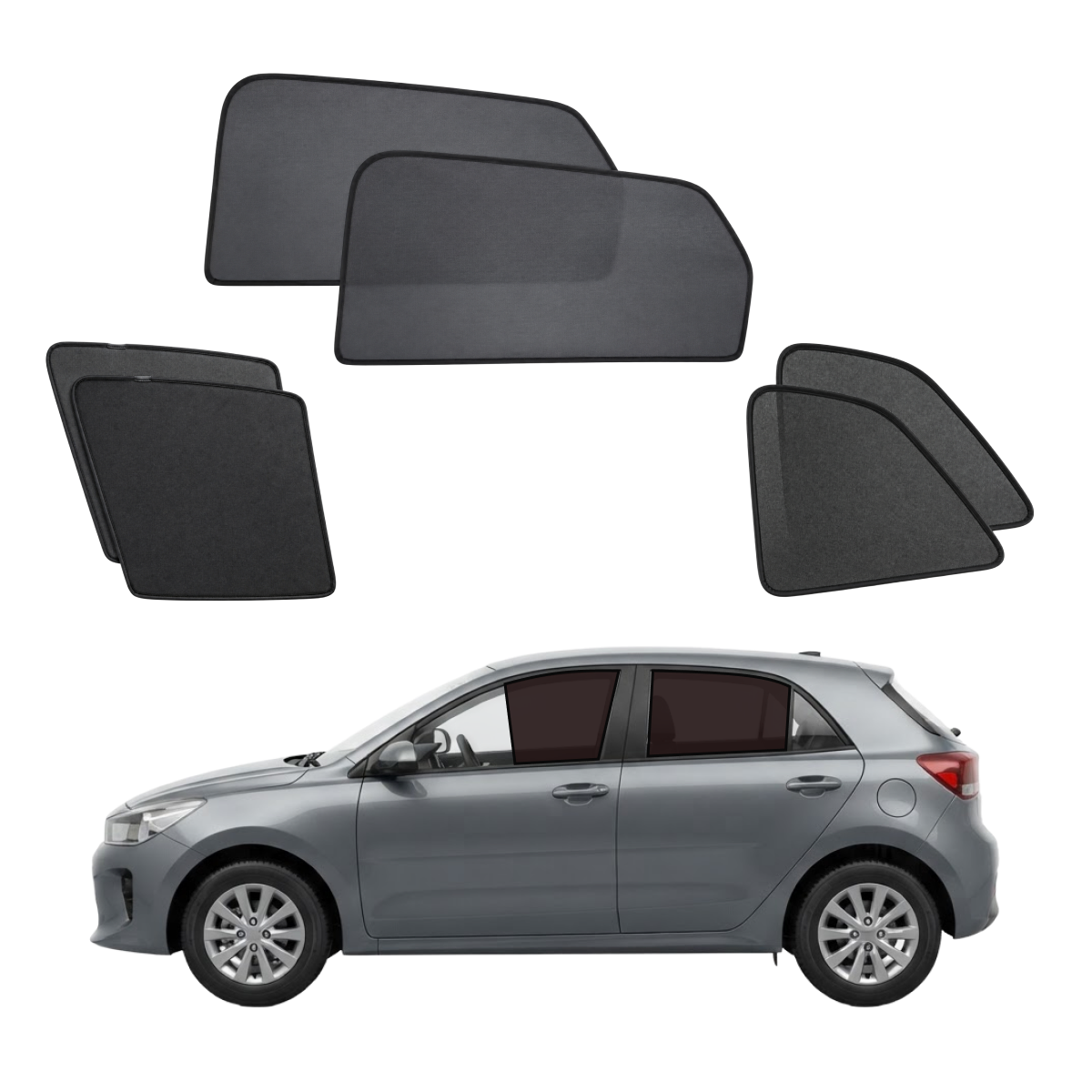 MINI COOPER custom-fit magnetic car window sun shades
