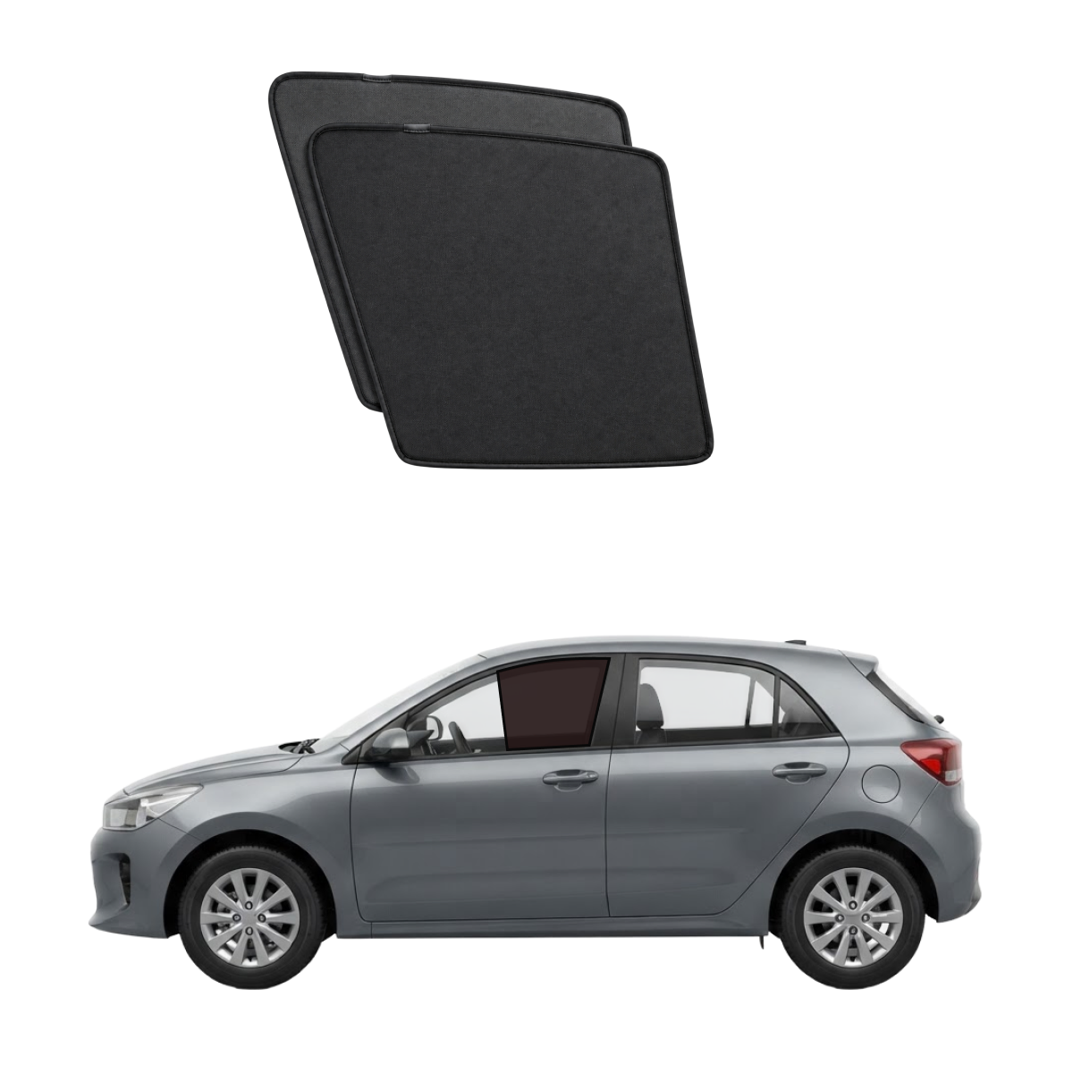 MINI COOPER car window sun shades — photo 3