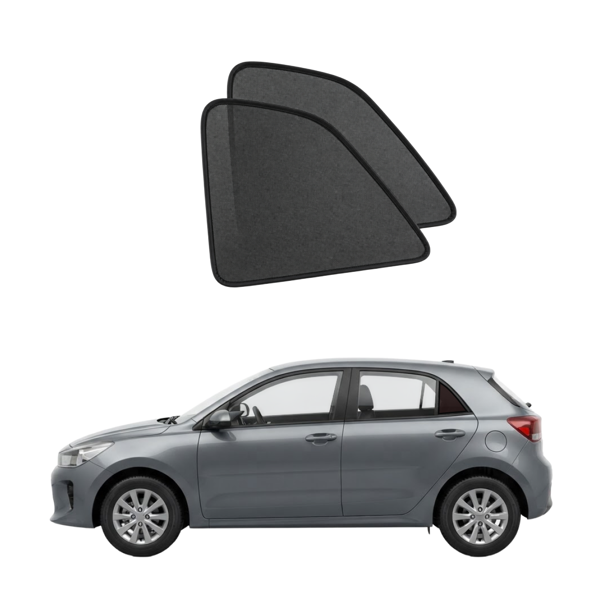 PROTON SATRIA car window sun shades — photo 4