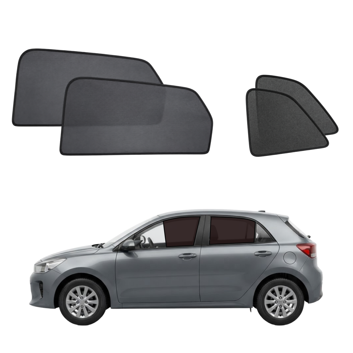 PROTON SATRIA car window sun shades — photo 6