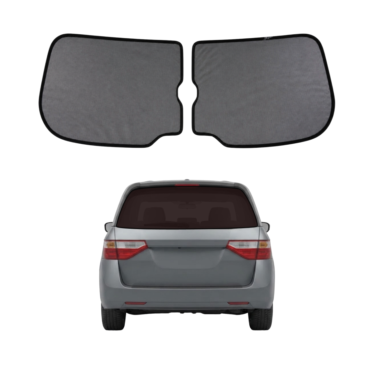 BYD M9 custom-fit car window sun shades — photo 4