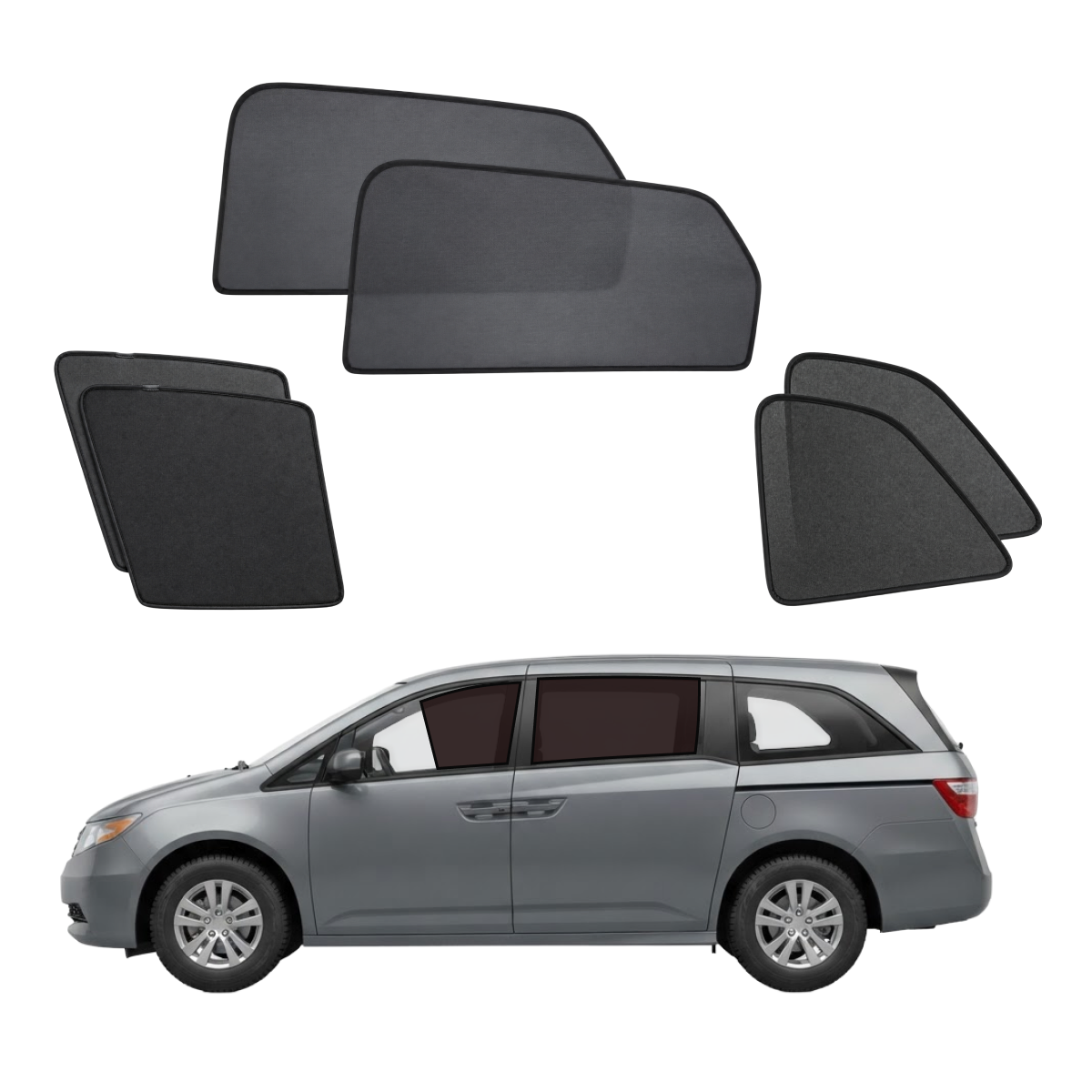 Sun shades for GAC M8