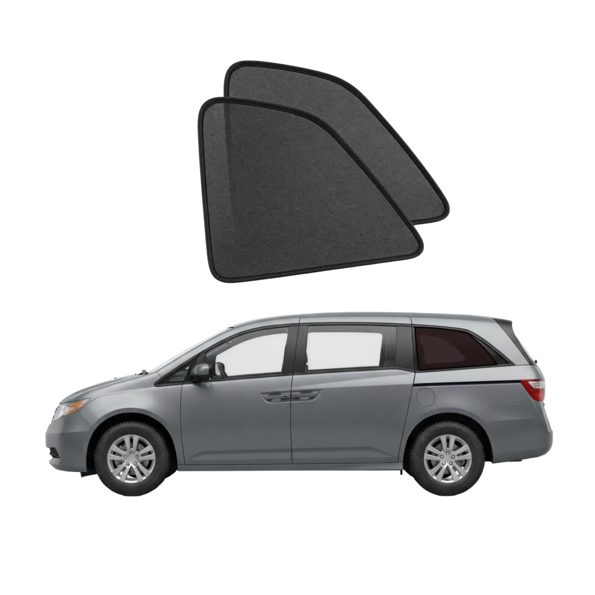 BYD M9 custom-fit car window sun shades — photo 3