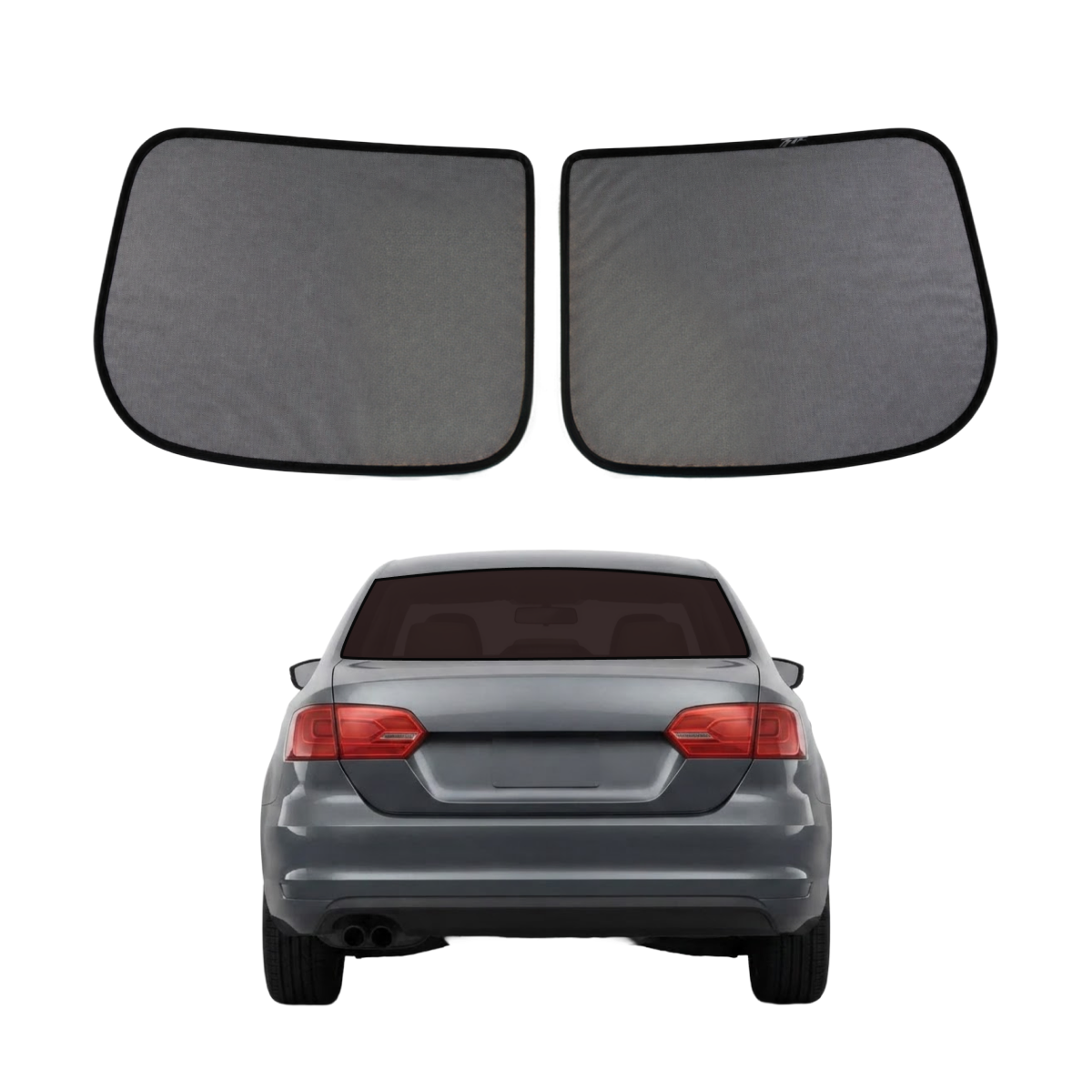 HONDA CIVIC 2022-2025 car window sun shades — photo 5