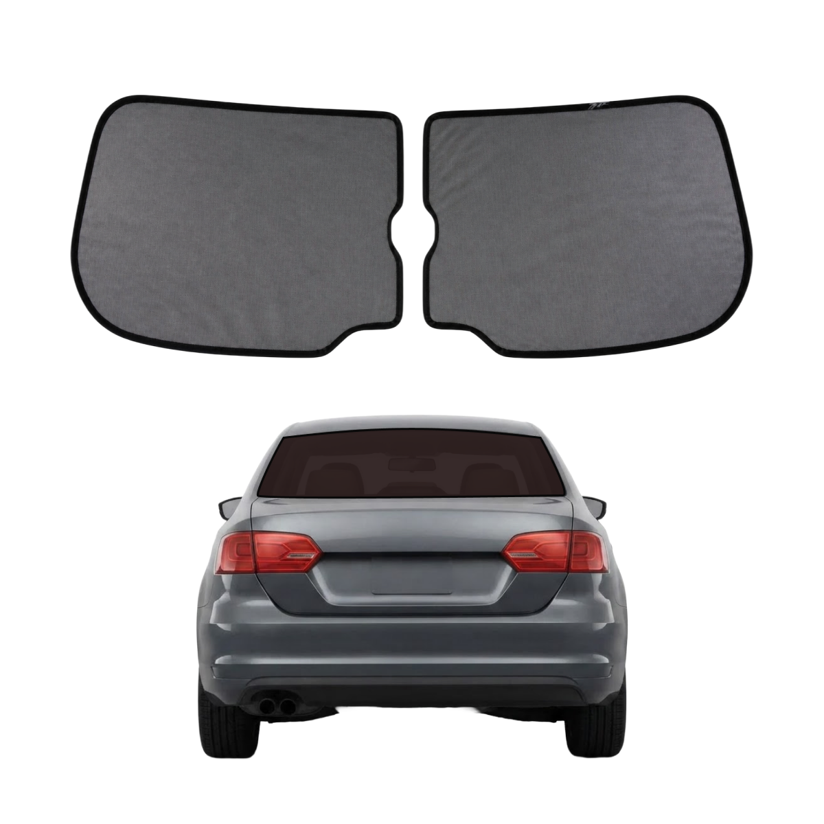 VINFAST LUX A car window sun shades — photo 4