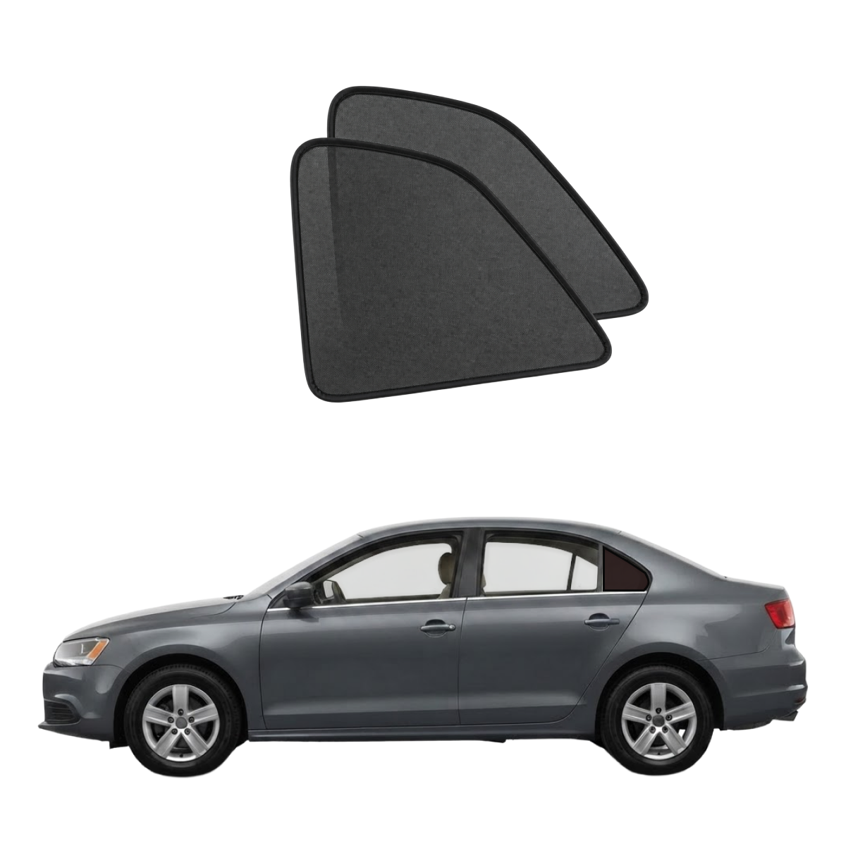 HONDA ACCORD 2013-2017 car window sun shades — photo 5