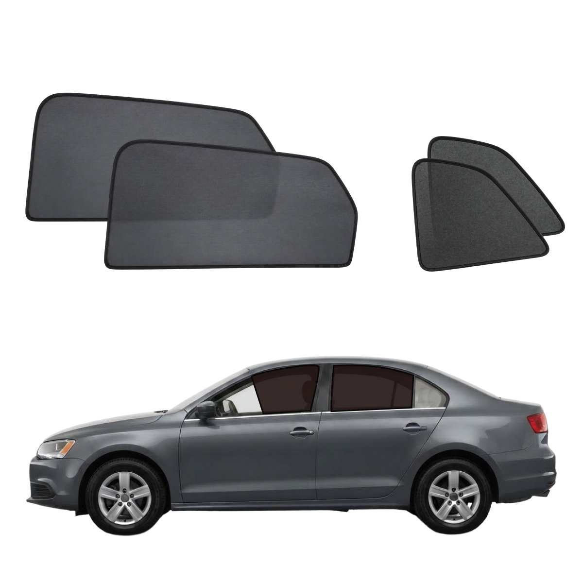 HONDA ACCORD 2013-2017 car window sun shades — photo 7