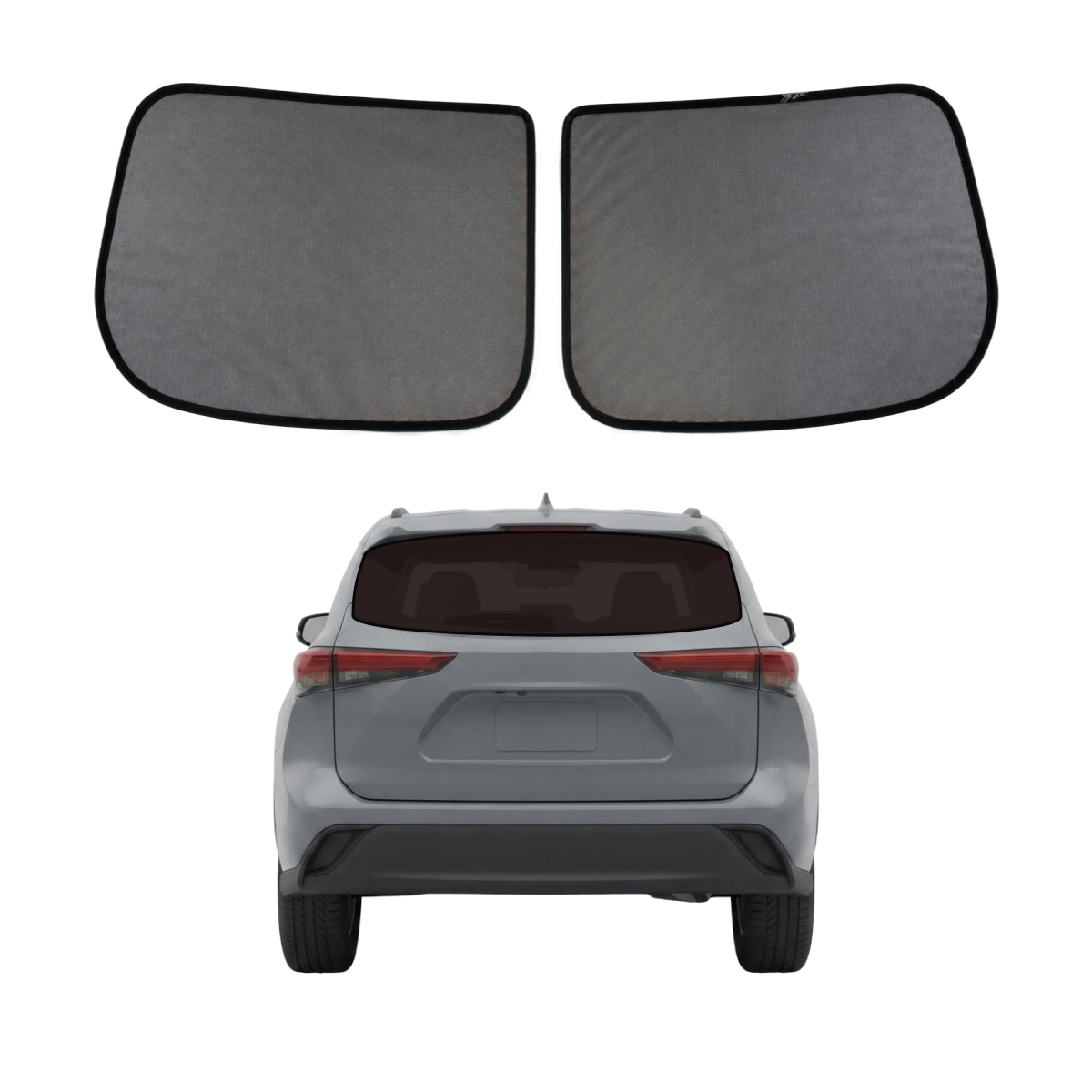 HONDA CR-V 2023-2025 car window sun shades — photo 5