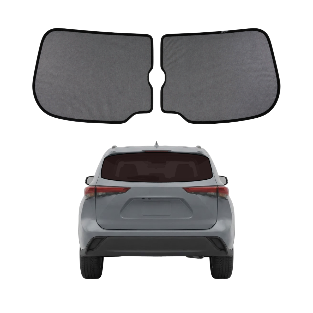VINFAST VF 9 custom-fit car window sun shades — photo 4