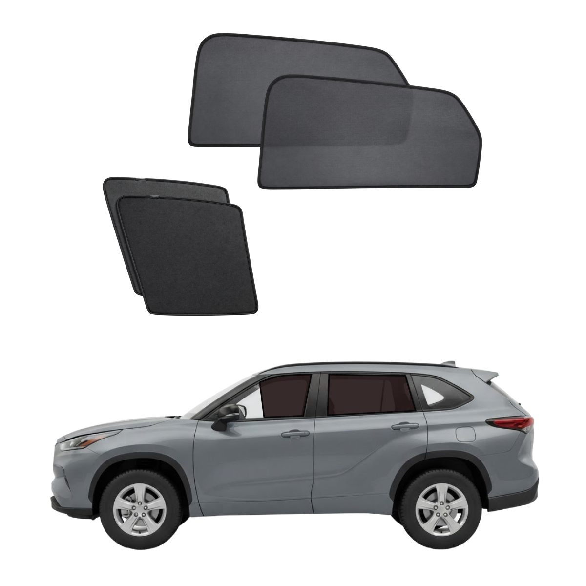 GWM CANNON car window sun shades — photo 6