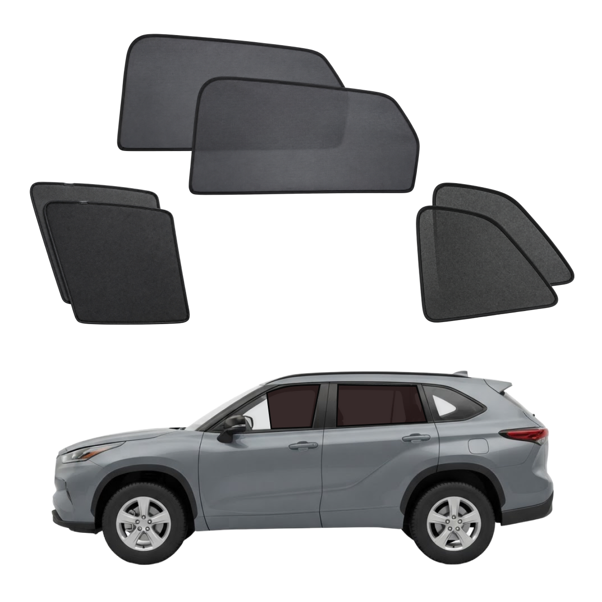 Sun shades for DAIHATSU TERIOS 2004-2006