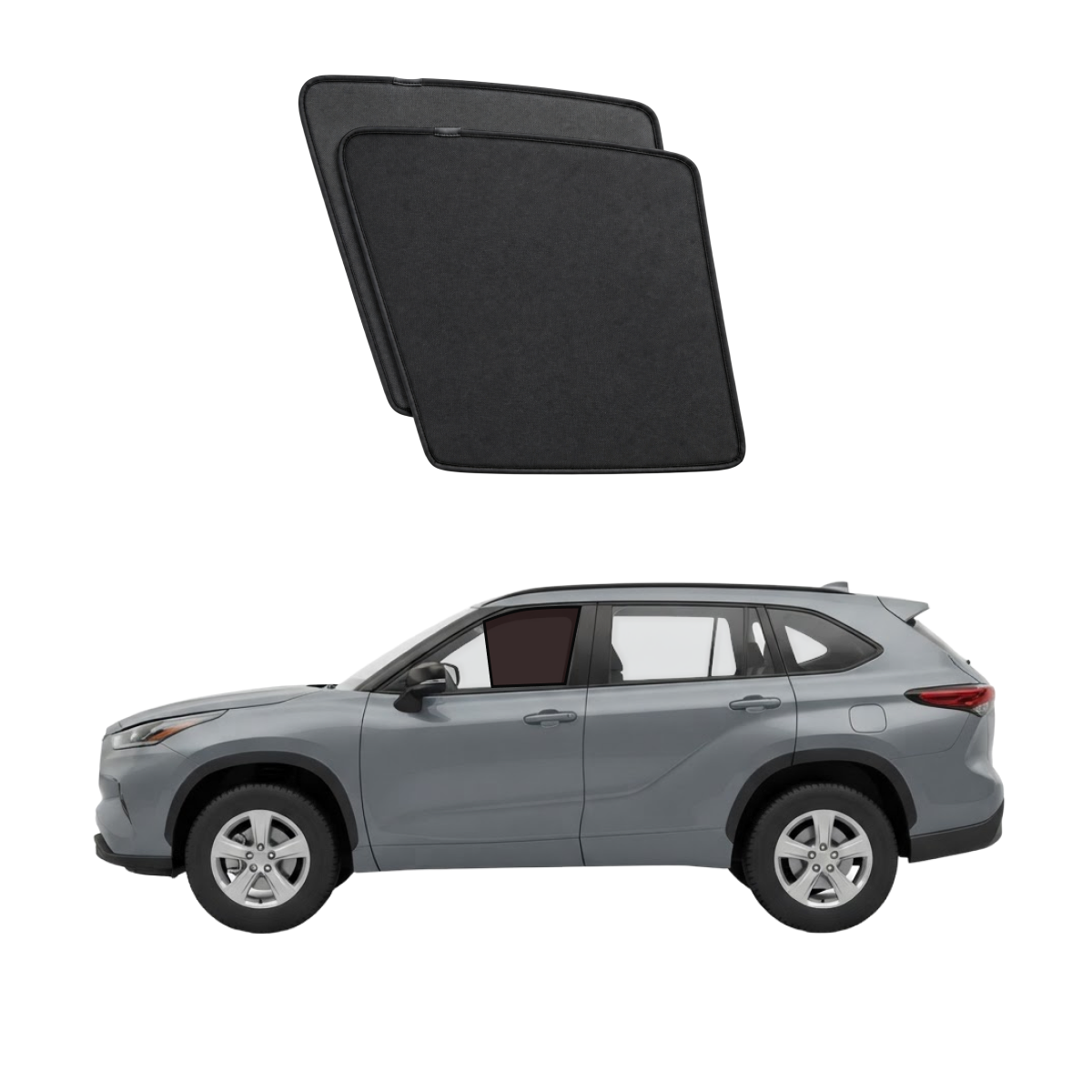 VINFAST VF 9 custom-fit car window sun shades — photo 2