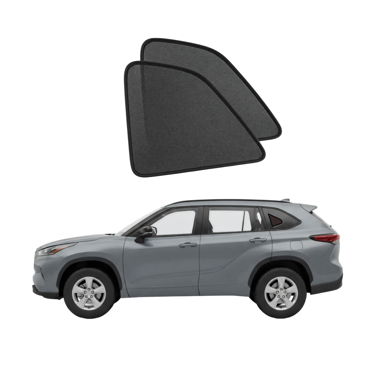 VINFAST VF 9 custom-fit car window sun shades — photo 3