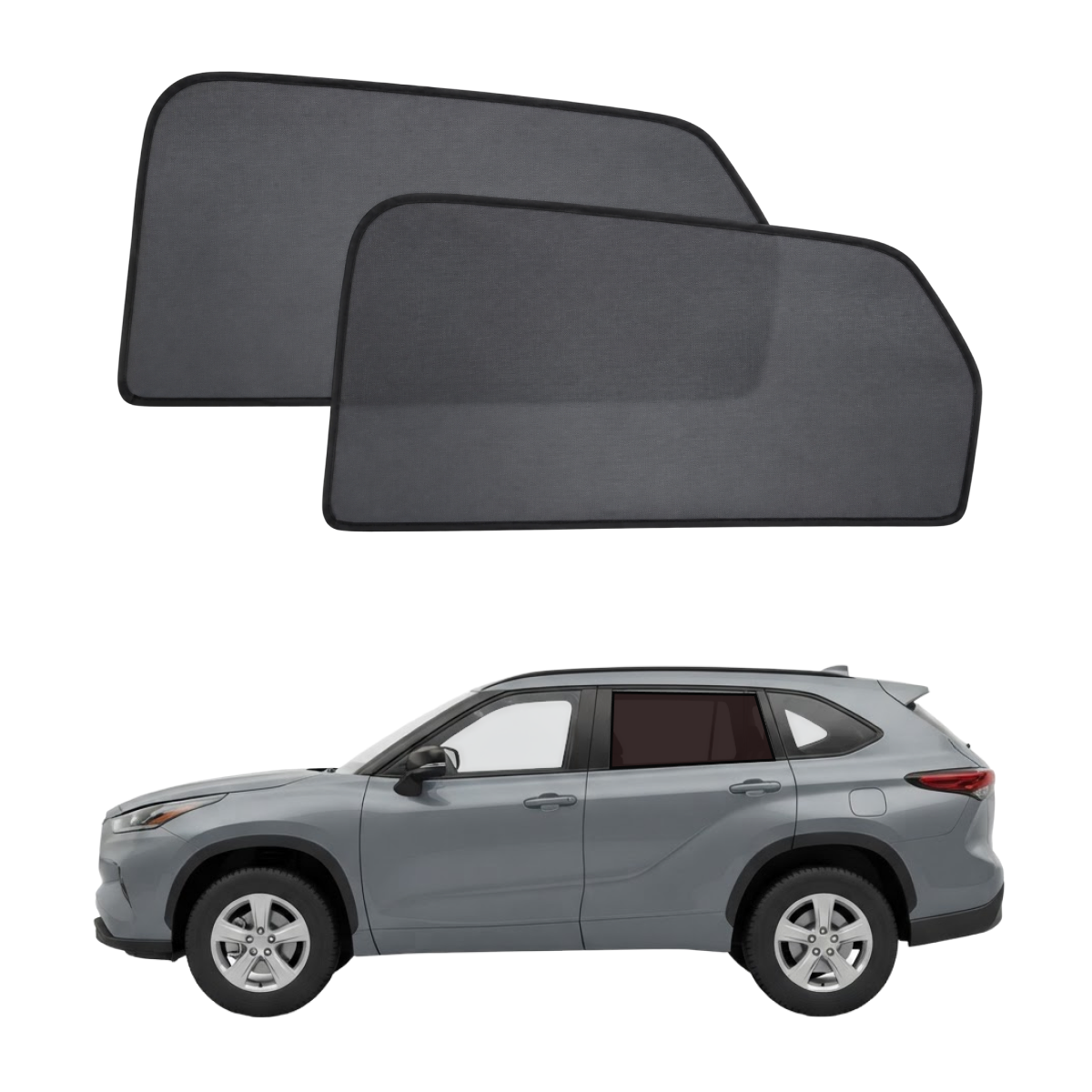 VINFAST VF 9 custom-fit car window sun shades — photo 1