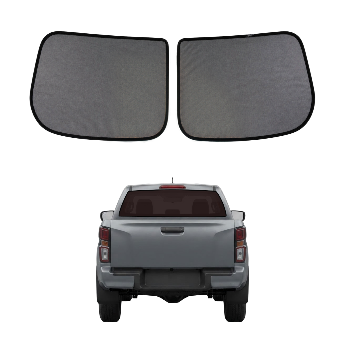 HOLDEN COLORADO car window sun shades — photo 5