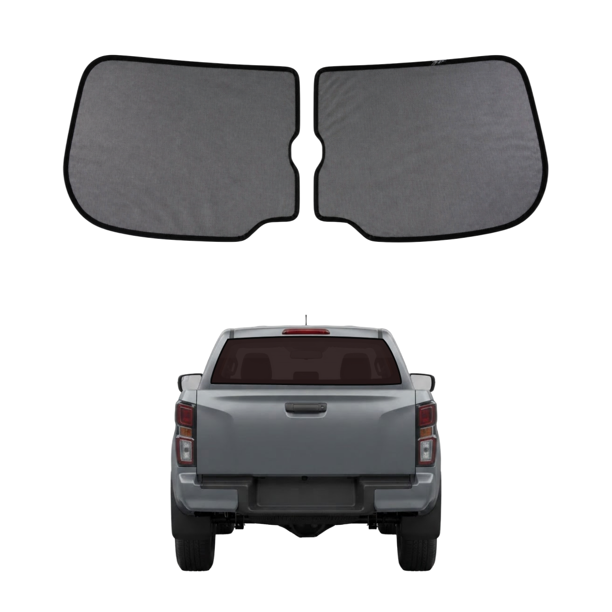 HOLDEN COLORADO car window sun shades — photo 5