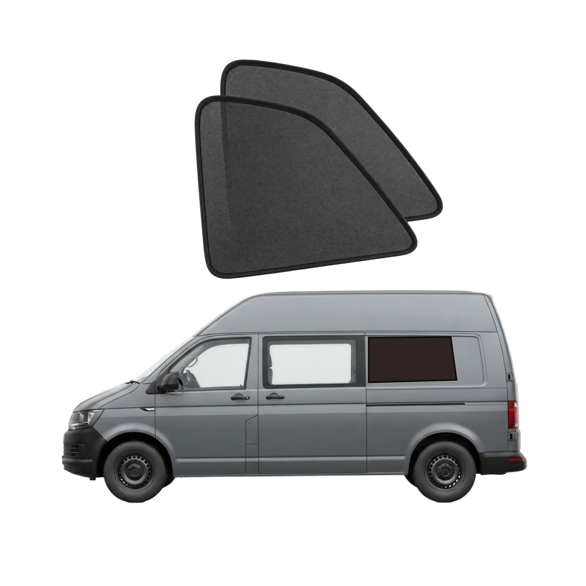 HYUNDAI SOLATI 16 SEATS custom-fit car window sun shades — photo 3